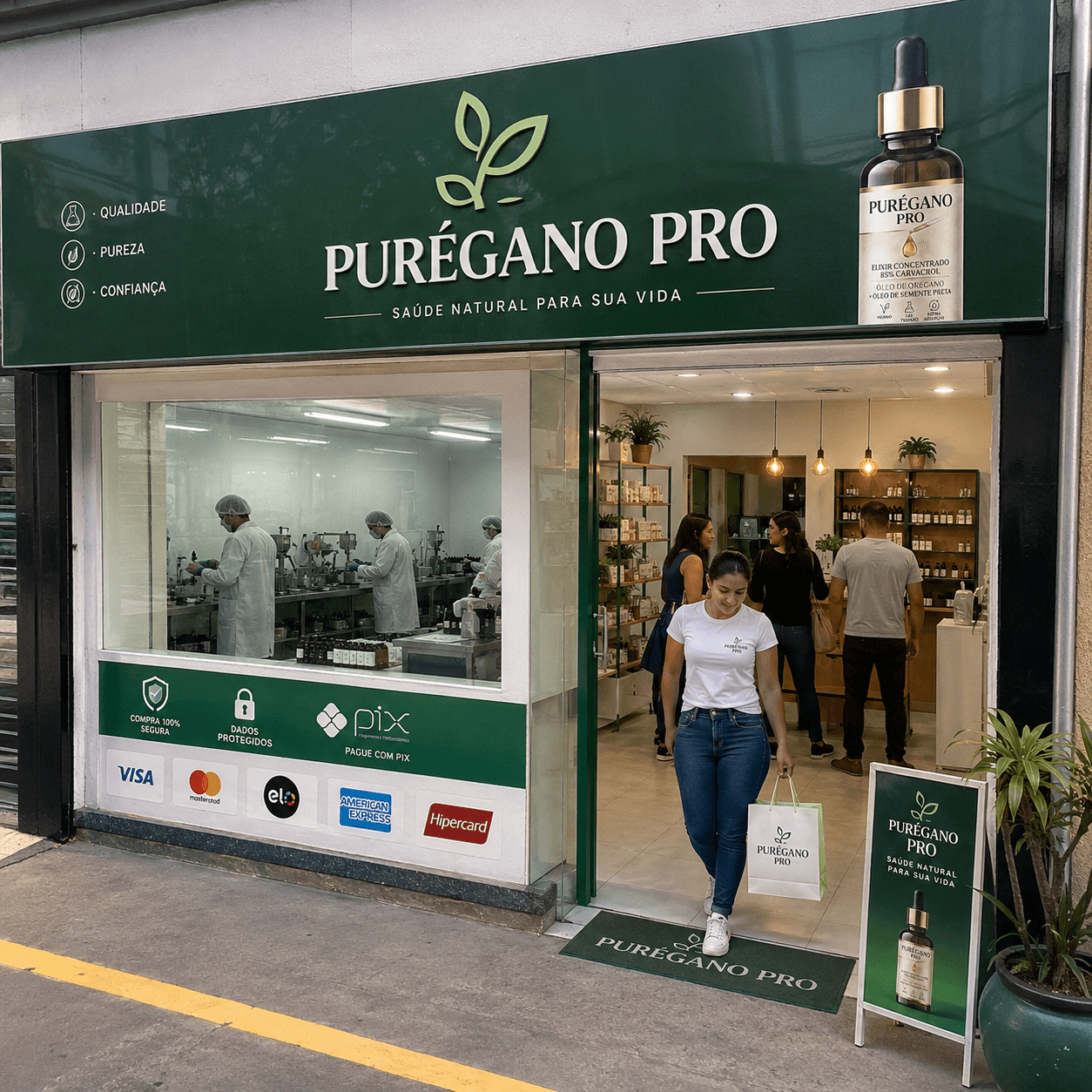 Fábrica e loja Purégano Pro®