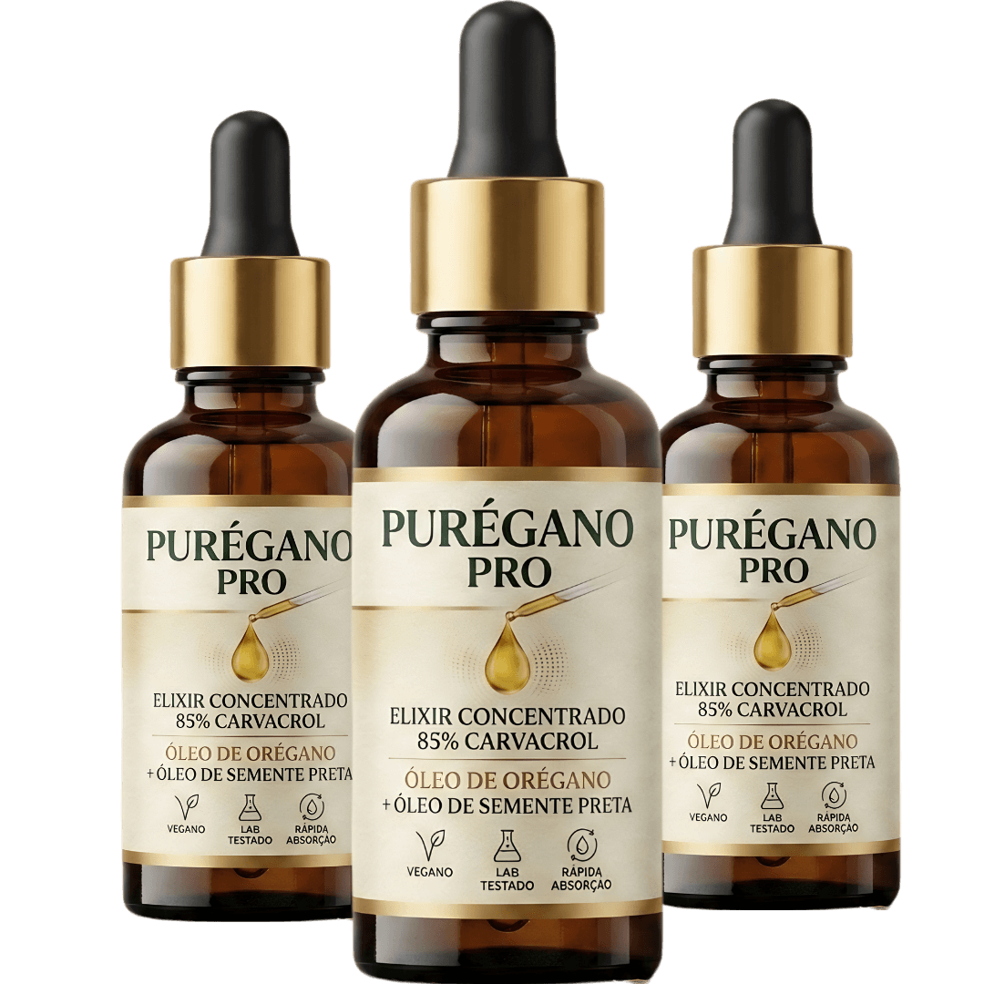 3 frascos Purégano Pro